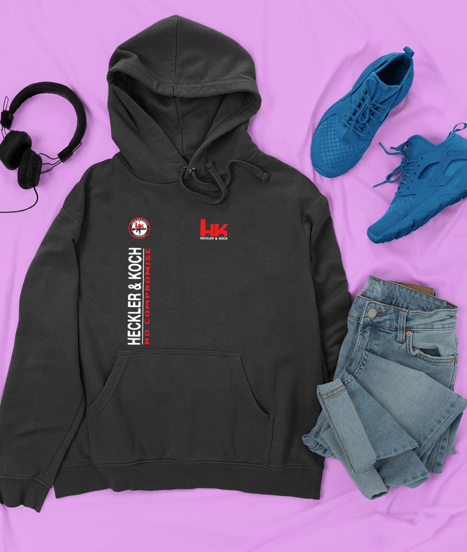Deadpool Heckler and Koch no compromise shirt 1 mydisneyshirt news