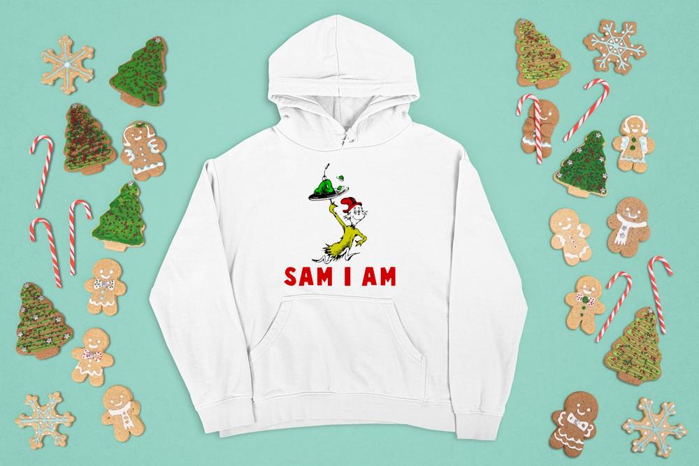 Dr Seuss Green Eggs and Ham sam I am shirt 1 Doctorherotee News