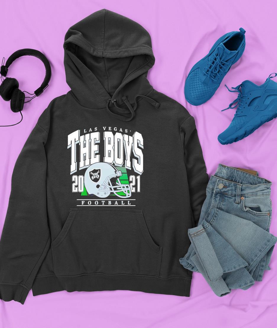 hh193 las vegas the boys 2021 football shirt hoodie - Las Vegas The Boys 2021 football shirt