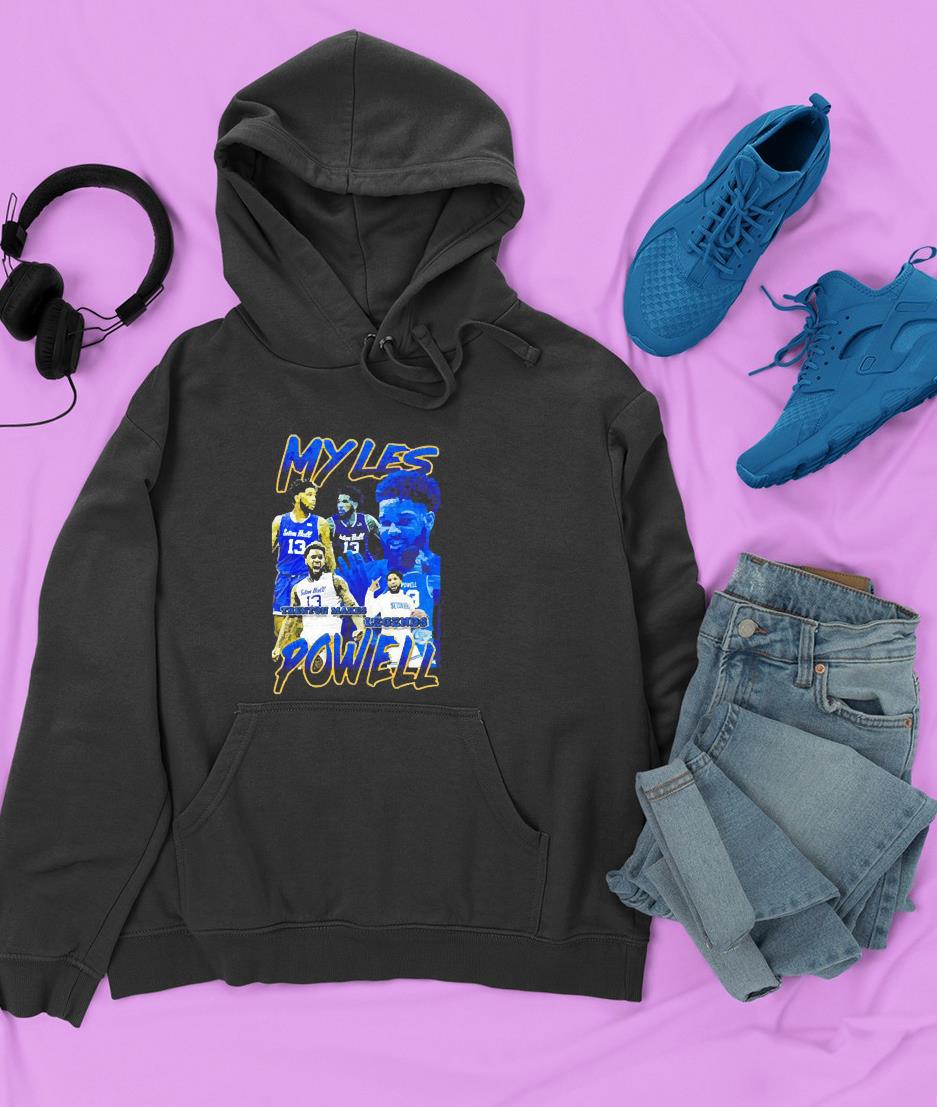 hh193 myles powell trenton makes legends shirt hoodie - Myles Powell Trenton makes Legends shirt