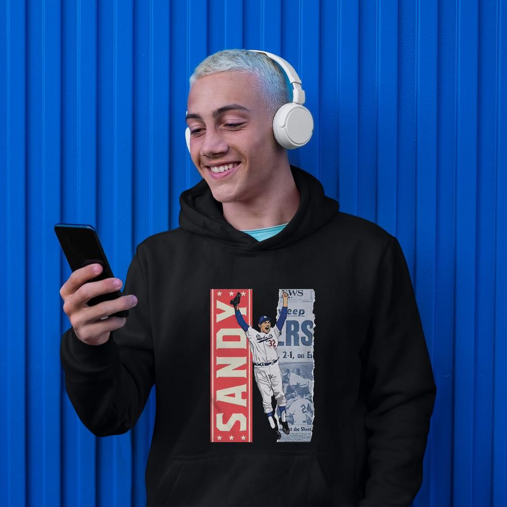 1963 World Series MPV Sandy Koufax shirt 1