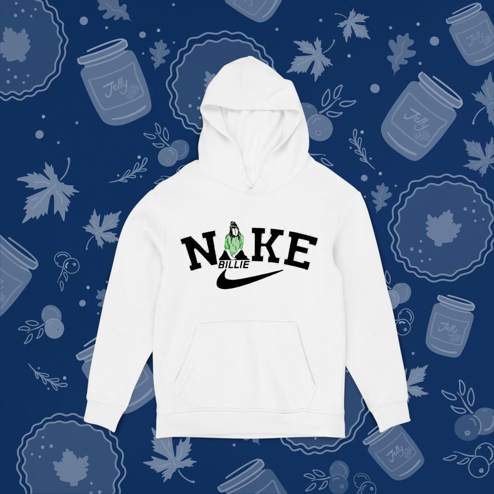 hh194 billie eilish x nike logo shirt hoodie - Billie Eilish X Nike Logo Shirt