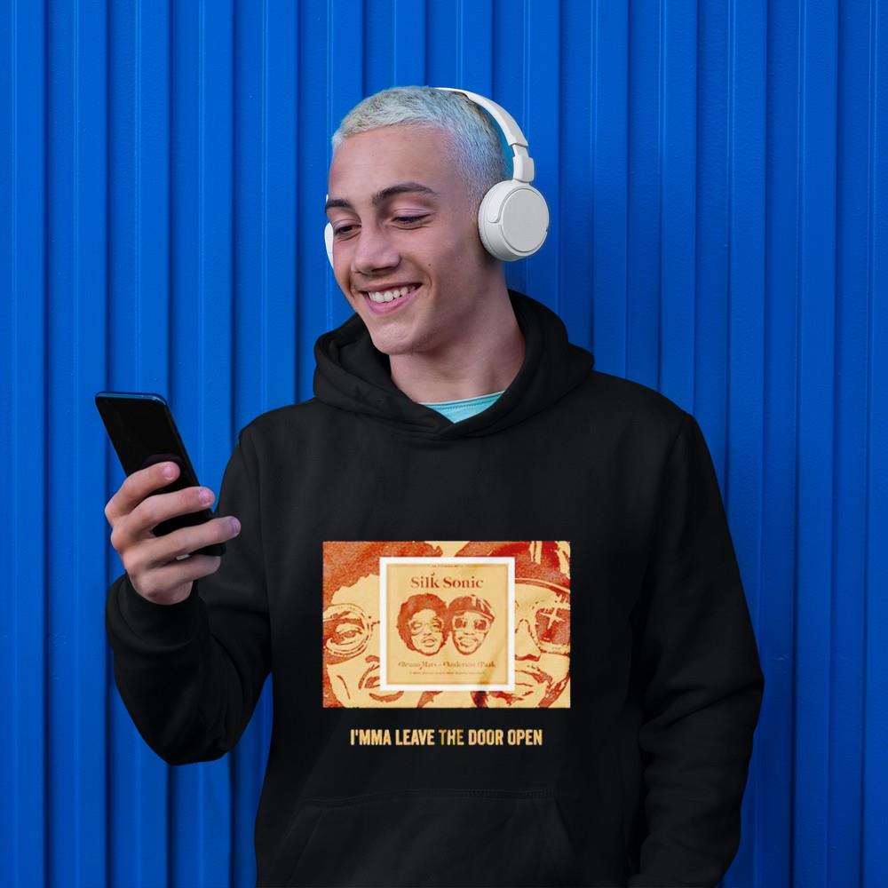 hh194 bruno mars anderson paak i mma leave the door open shirt hoodie - Bruno Mars Anderson Paak I’mma Leave The Door Open Shirt