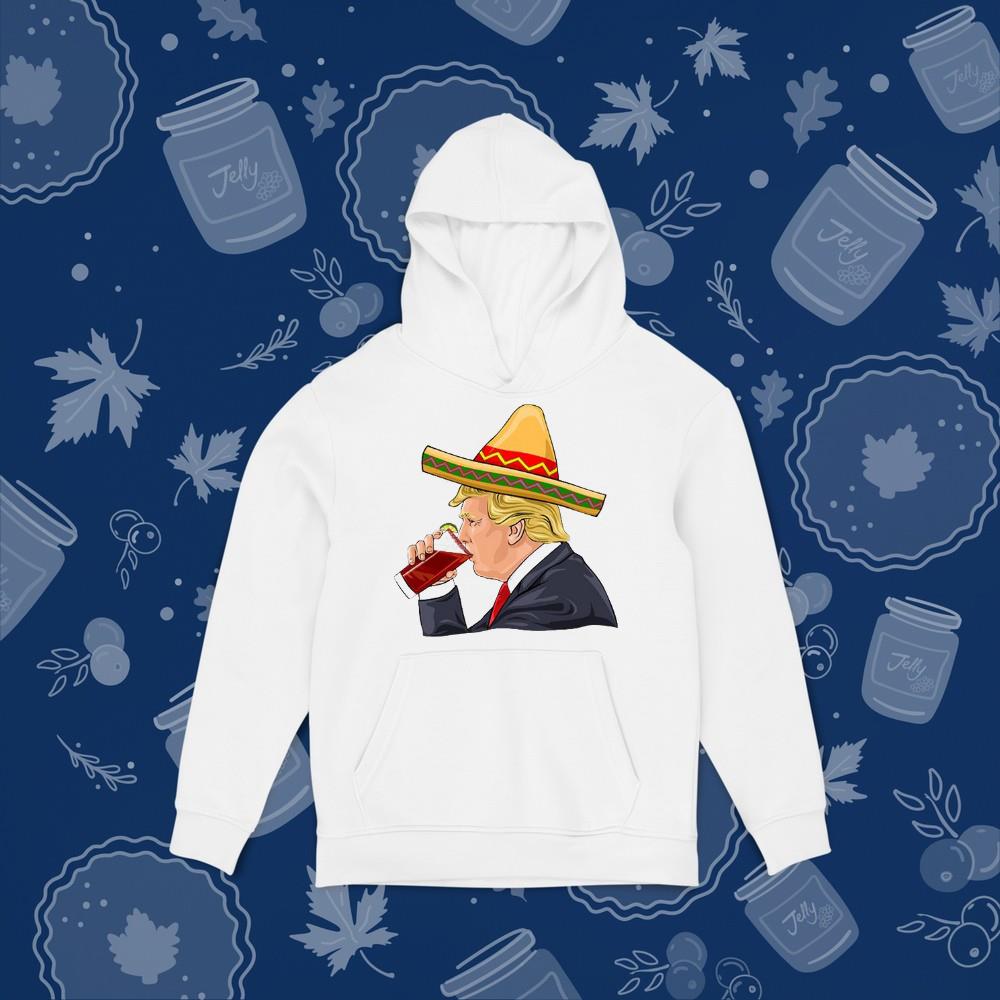 Donald Trump Drinking Michelada Shirt 1
