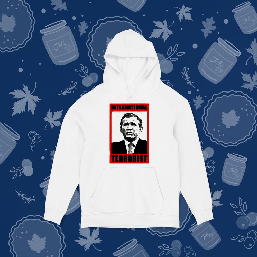 George Bush International Terrorist shirt 1