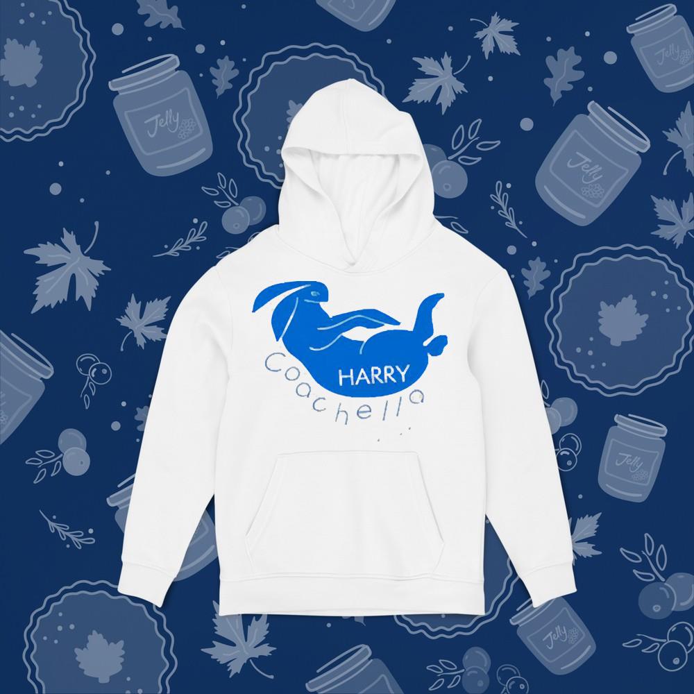 hh194 harry styles rabbit coachella 2022 shirt hoodie - Harry Styles Rabbit Coachella 2022 Shirt