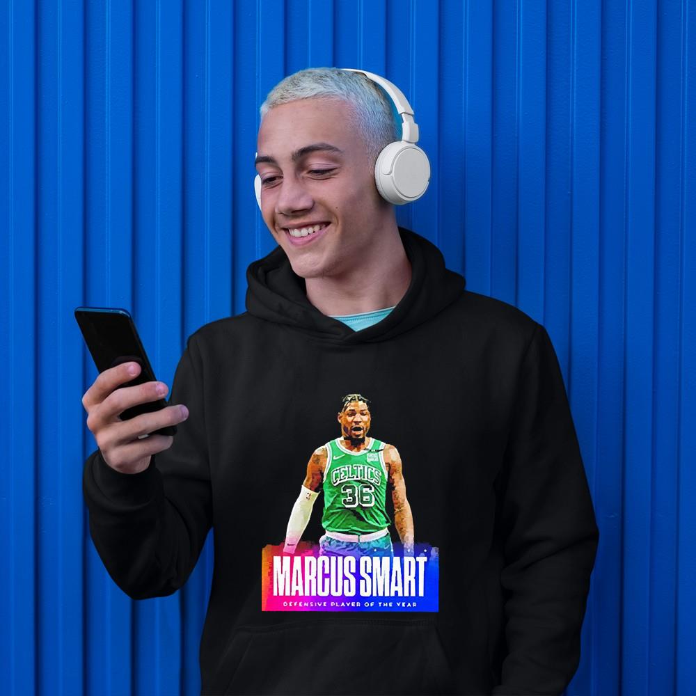 Marcus Smart Defensive Player Of The Year Shirt 1 Postmaloneshirt News