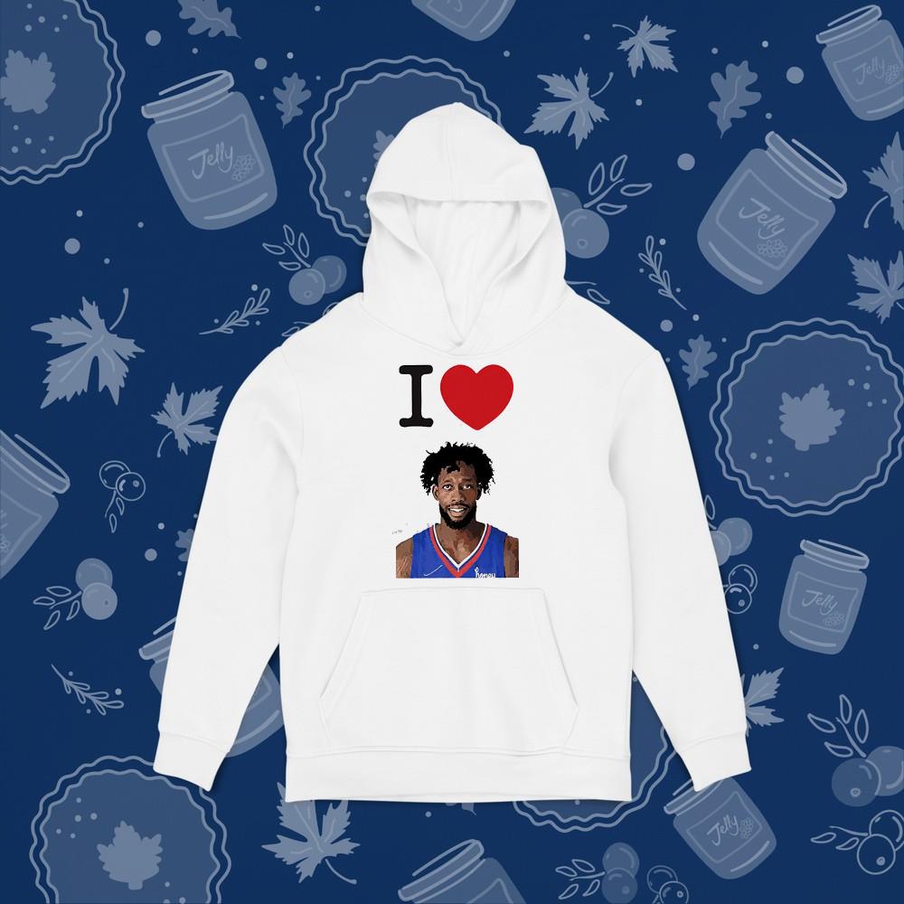 hh194 patrick beverley i love pat bev shirt hoodie - Patrick Beverley I Love Pat Bev Shirt