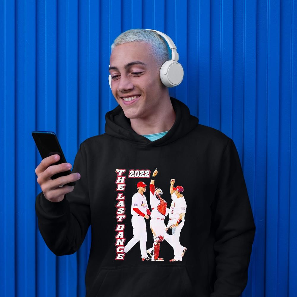 St. Louis Cardinals The Last Dance 2022 Molina Wainwright And Pujols Shirt 1 Starwars News