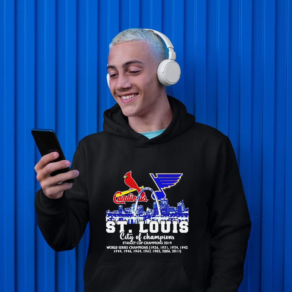 St Louis City Of Champions Shirt 1