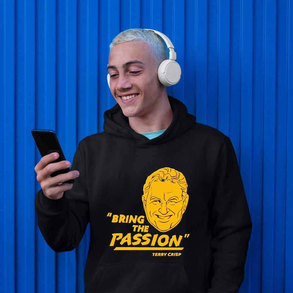 Terry Crisp Bring The Passion Shirt 1 Ncovtee News