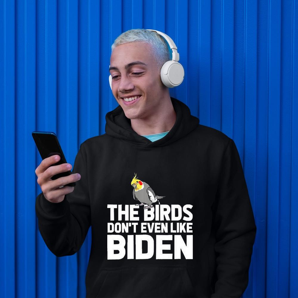 The Birds Don’t Even Like Biden, Biden Bird Poop Funny Shirt 66 Nurseherotee News