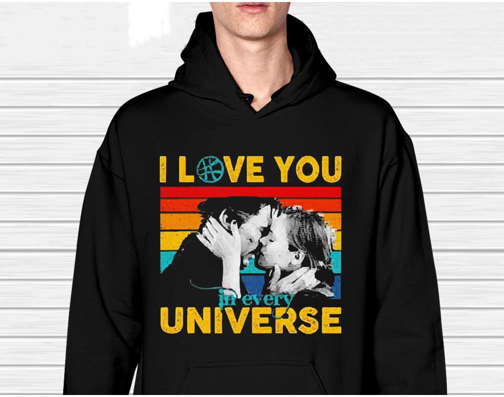 Doctor Strange I Love You In Every Universe Vintage Shirt 85 POLICEMANTEE NEWS