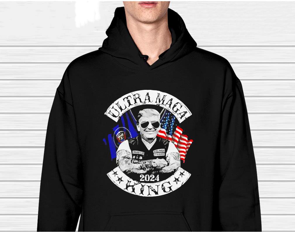 Donald Trump Ultra Maga King 2024 Shirt 1