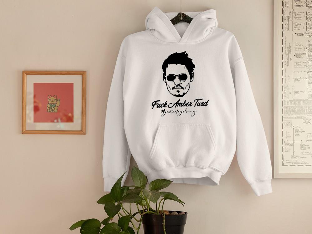 Fuck Amber Turd Justice For Johnny Shirt 5 Nurseherotee News