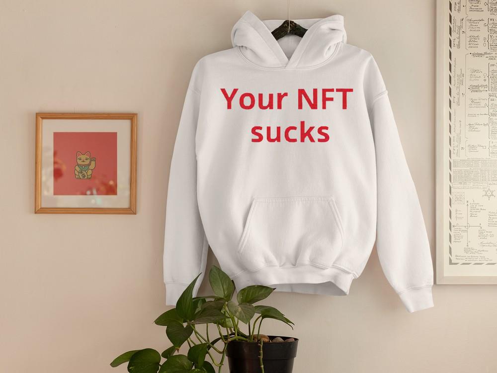 Fud Your NFT Sucks Shirt 1 Marvelcomicsteeshirt News