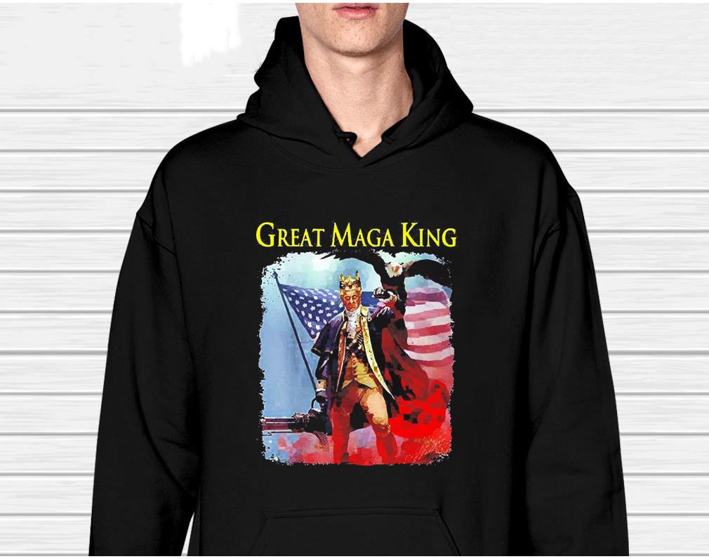 hh195 great maga king anti joe biden ultra maga the return shirt hoodie - Great Maga King Anti Joe Biden Ultra Maga The Return Shirt