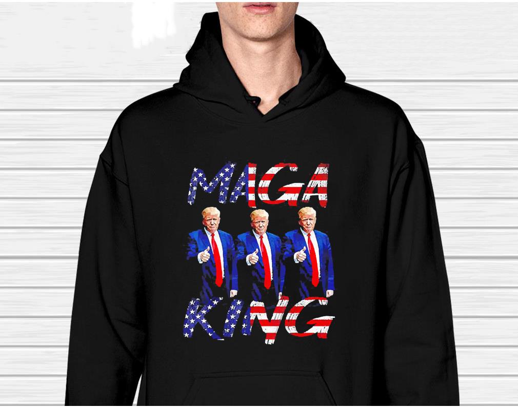 Maga King Ultra Maga Patriotic Trump Patriotic American Flag Tee Shirt 59 Doctorherotee News