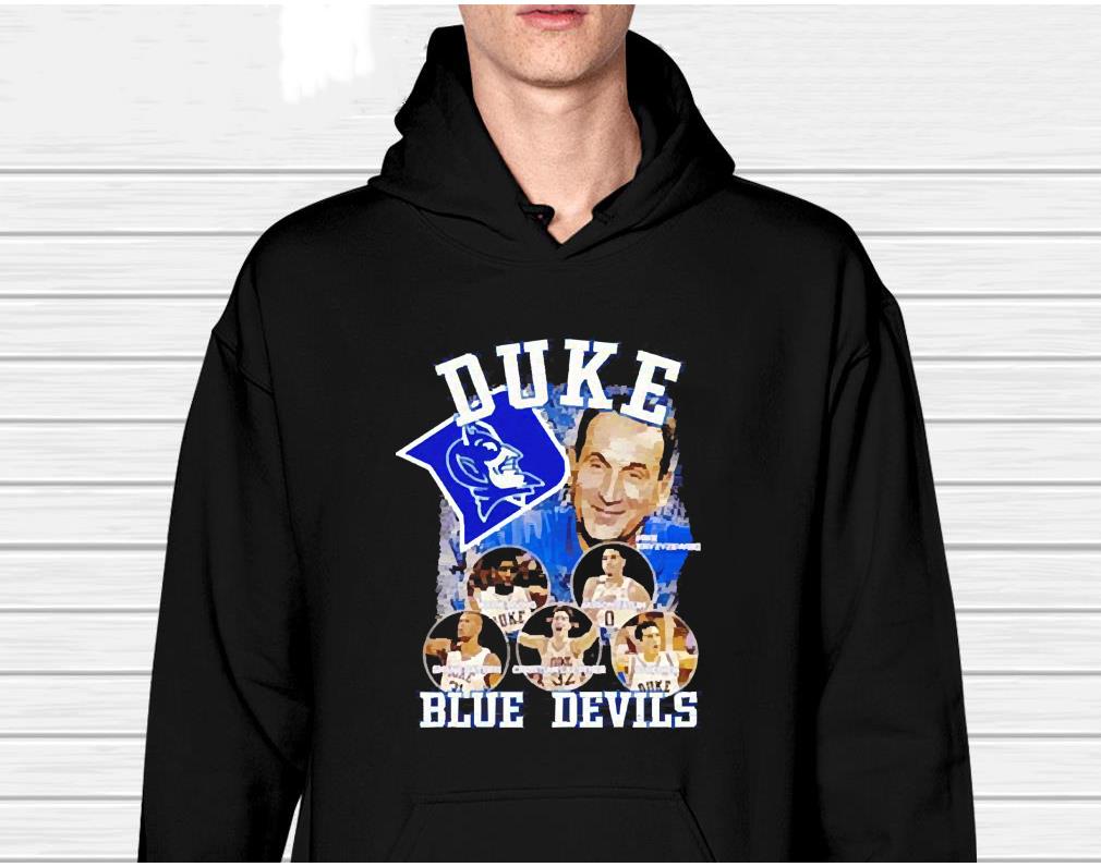 Mike Krzyzewski Duke Blue Devils Legends Shirt 1 Starwars News