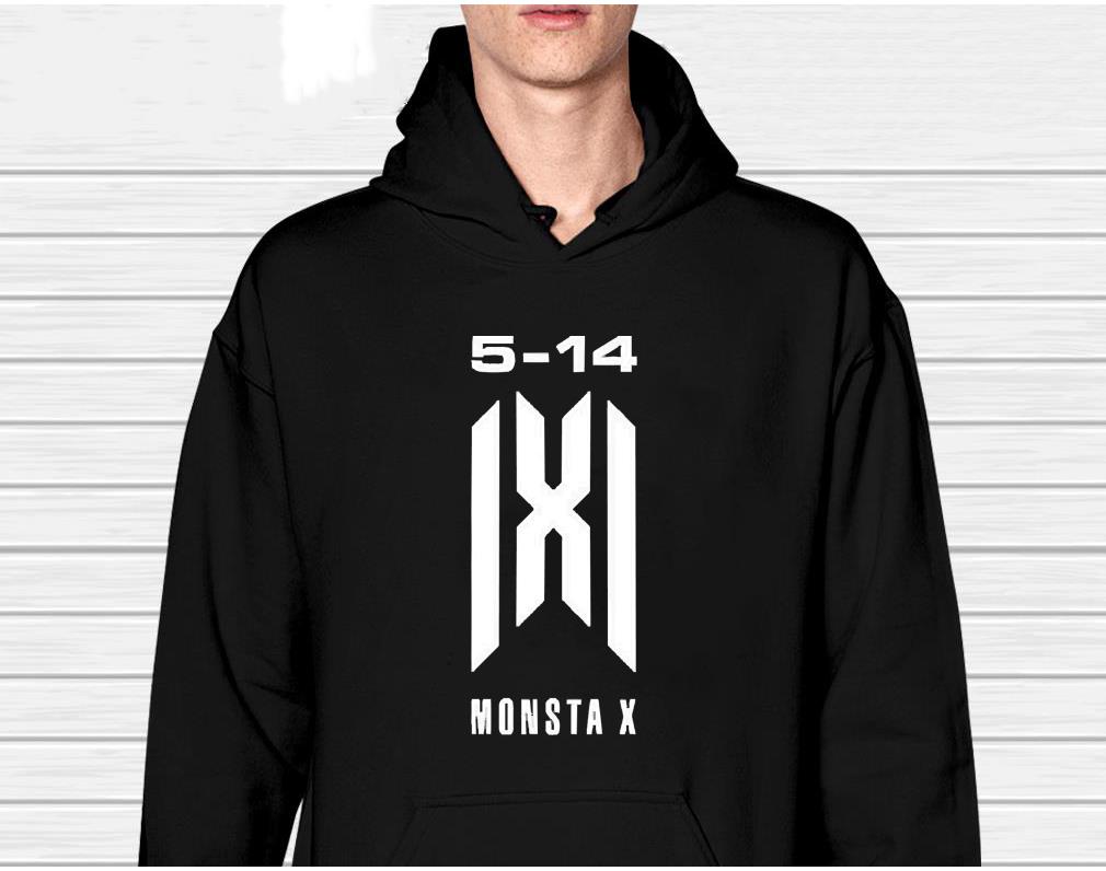 hh195 monsta x 514 anniversary shirt hoodie - Monsta X 5.14 Anniversary Shirt