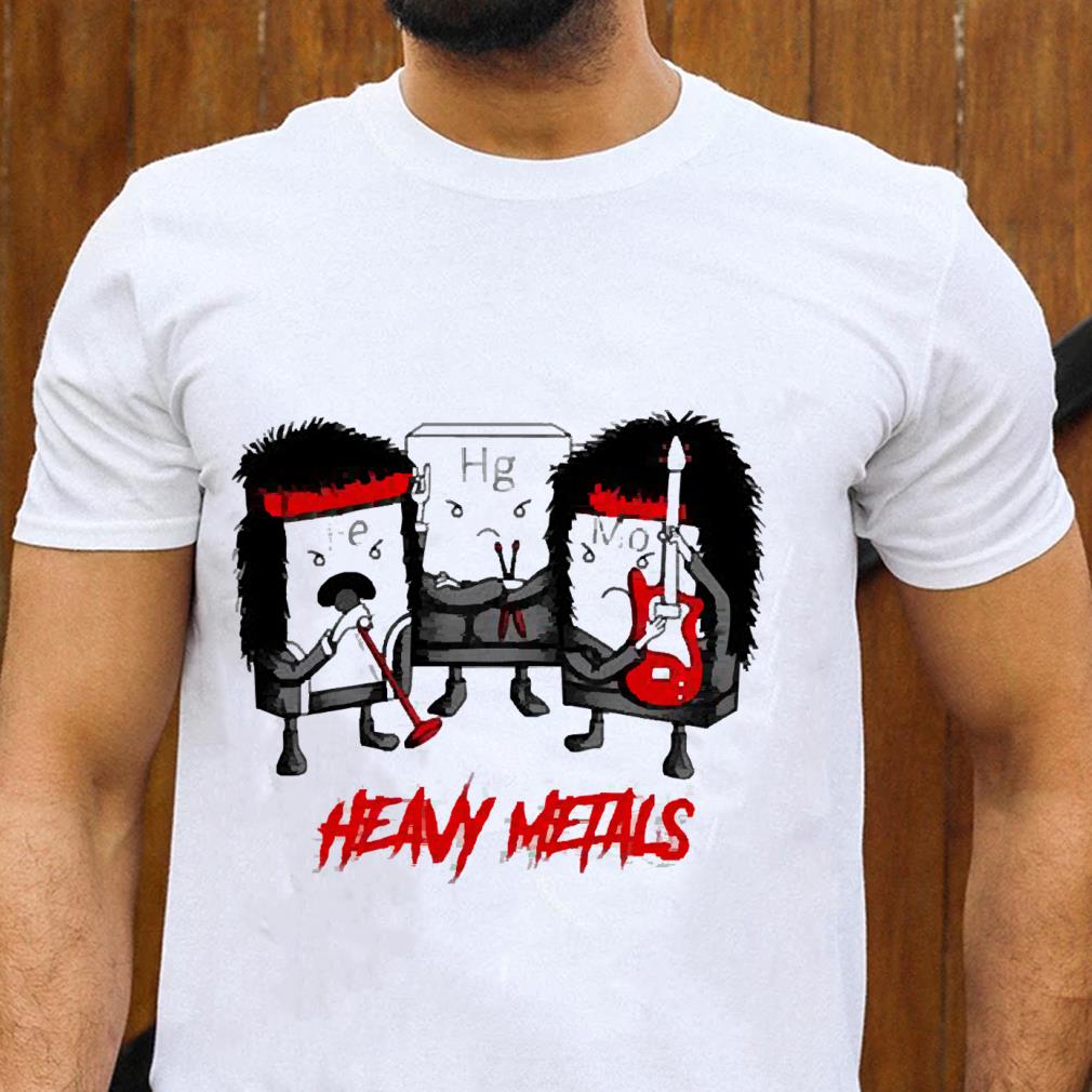 Heavy Metals Fe Hg Mo shirt