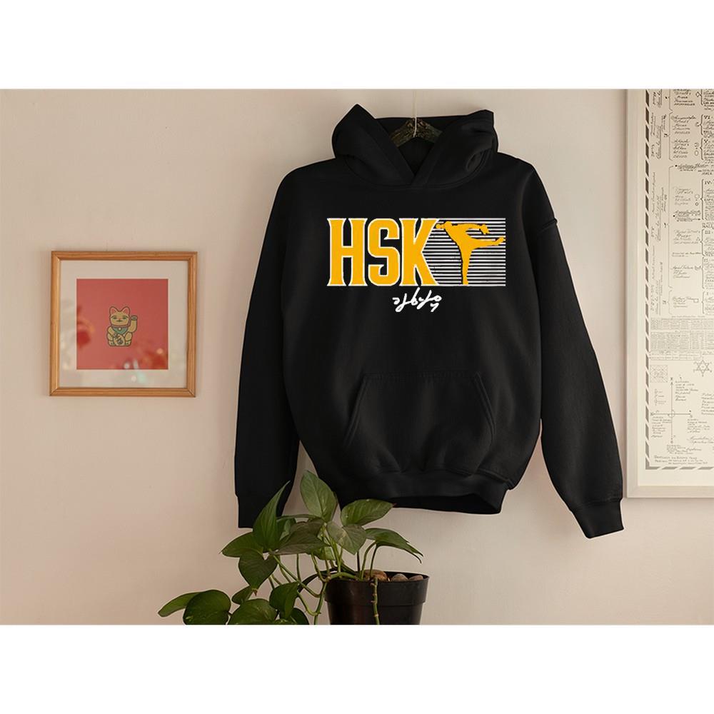 HSK Ha-Seong Kim baseball signature shirt