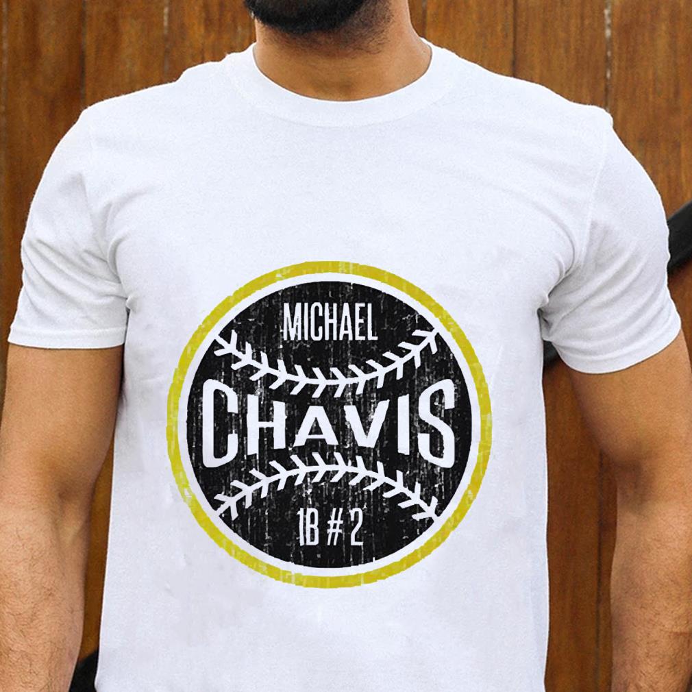 Michael Chavis Pittsburgh Pirates ball shirt