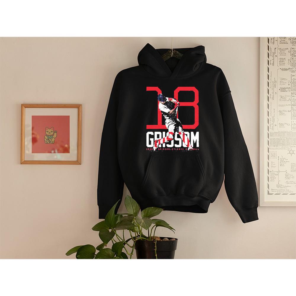 Vaughn Grissom number 18 Atlanta Braves baseball shirt