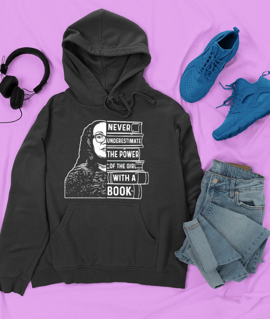Ketanji Brown Jackson Never Underestimate The Power Of The Girl With A Book Shirt 1 nurseteeshirt News