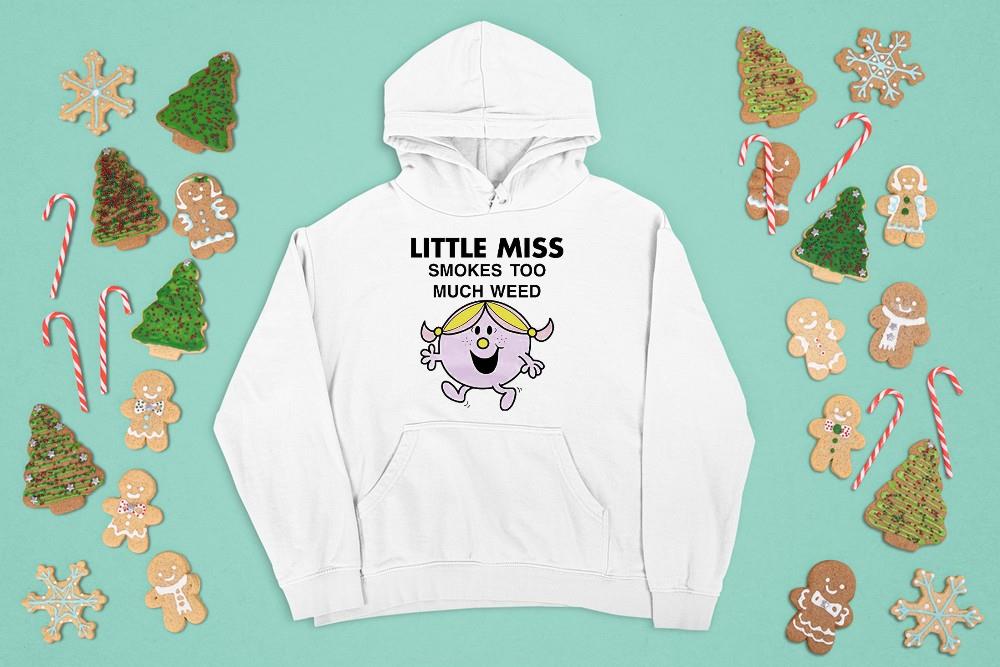 Little Miss Smokes Too Much Weed Shirt 1 mydisneyshirt news