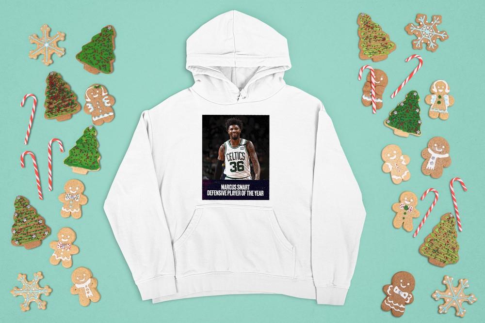 Marcus Smart Defensive Player Of The Year NBA Shirt 1 POLICEMANTEE NEWS