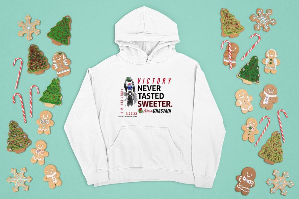 Ross Chastain Victory Never Tasted Sweeter shirt 1 Independencedayshirt News
