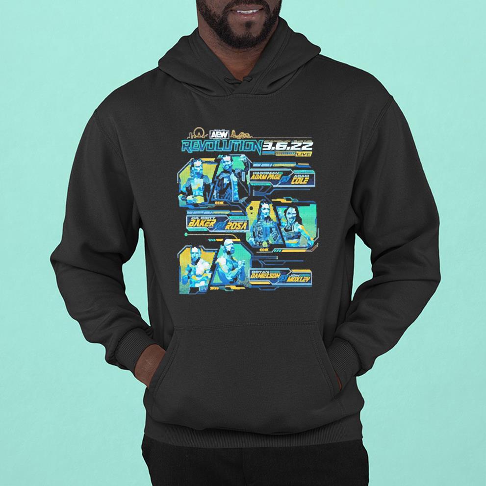hh205 aew revolution 2022 shirt hoodie - Aew Revolution 2022 Shirt