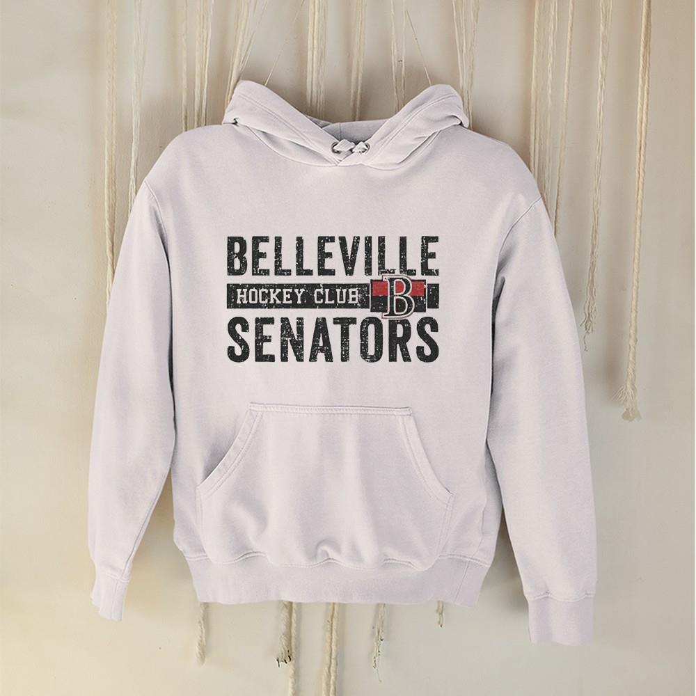 hh205 belleville senators adult hockey club shirt hoodie - Belleville Senators Adult Hockey Club shirt