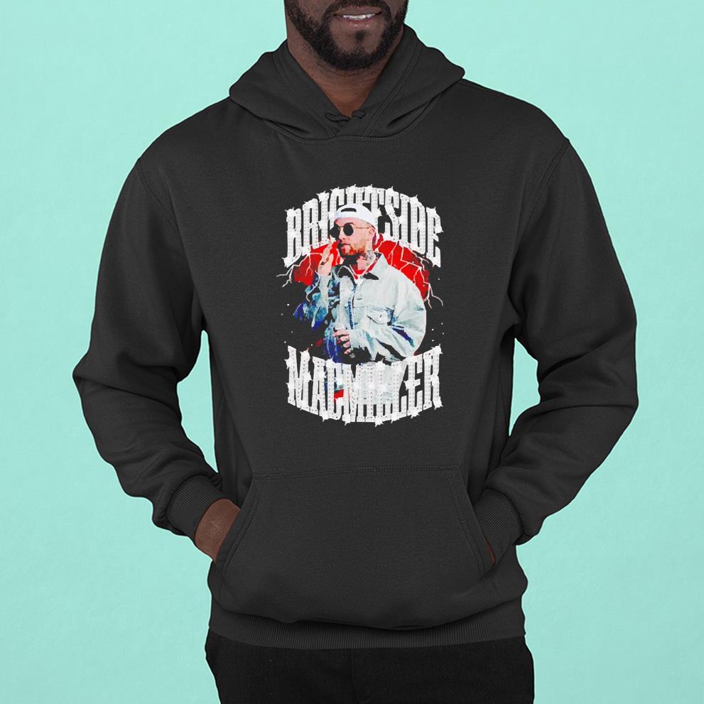 hh205 brightside mac miller diamond thunder shirt hoodie - Brightside Mac Miller Diamond Thunder shirt