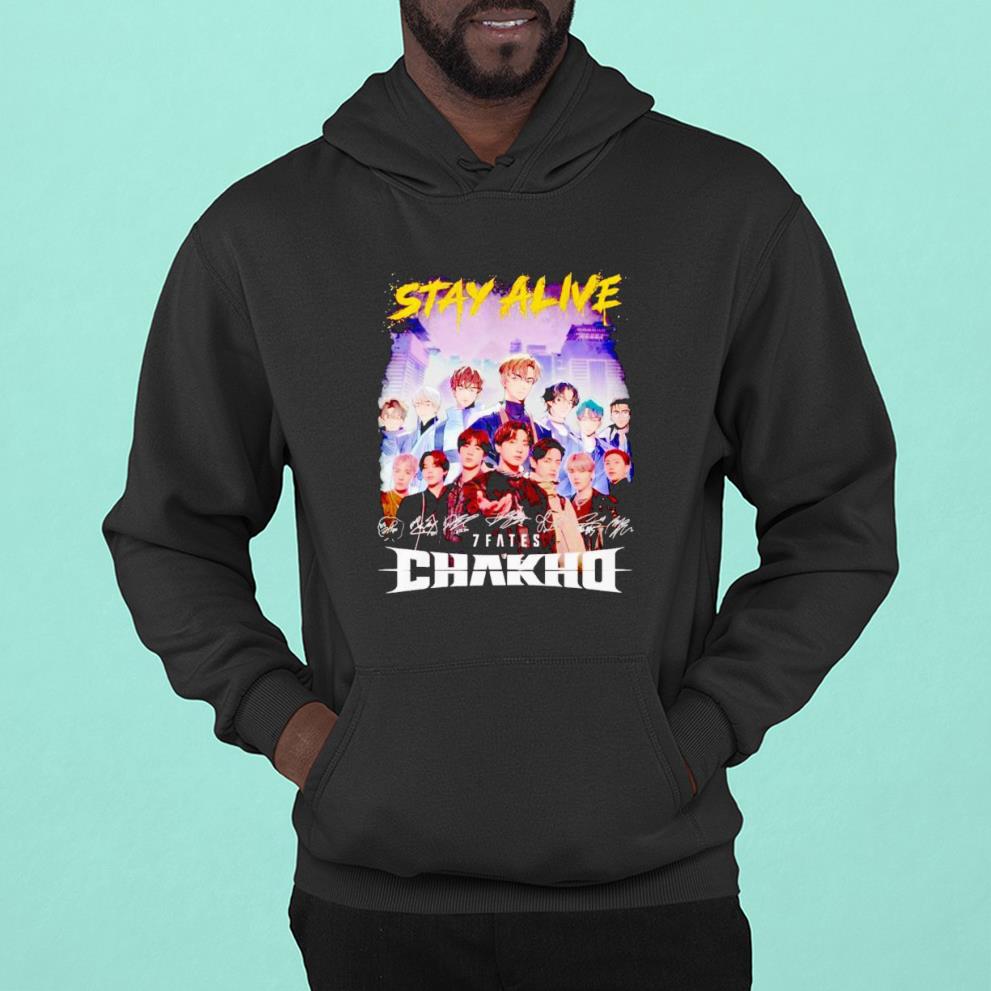 Bts Stay Alive 7Fates Chakho Signatures shirt 1 nurseteeshirt News