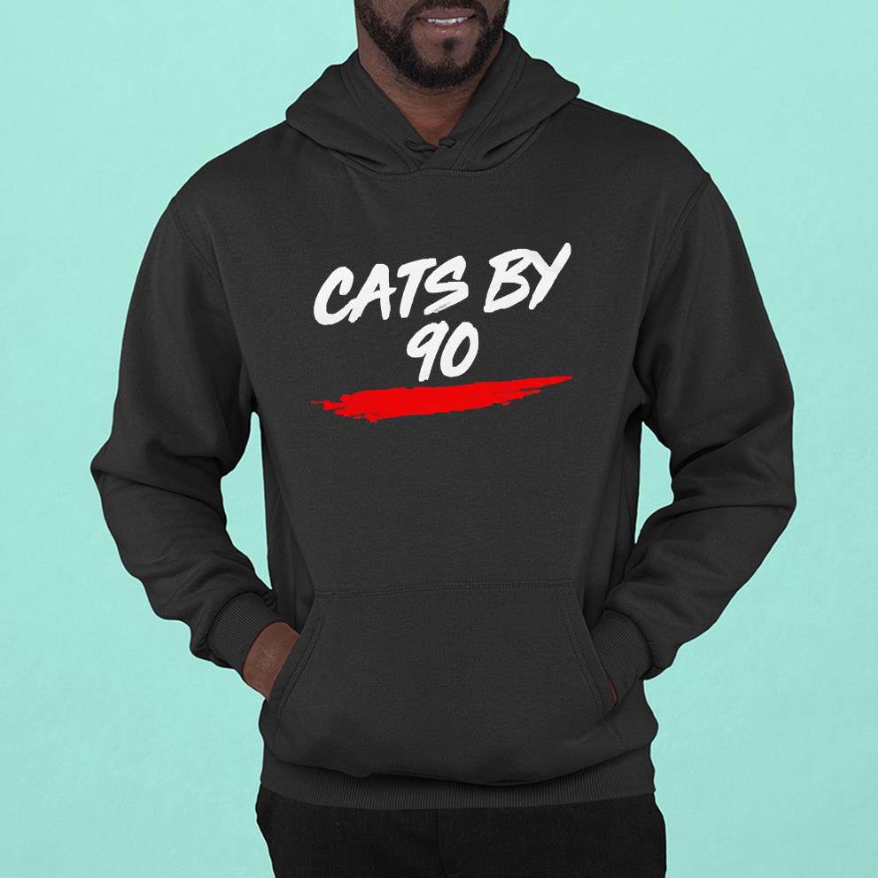 Cats by 90 shirt 1