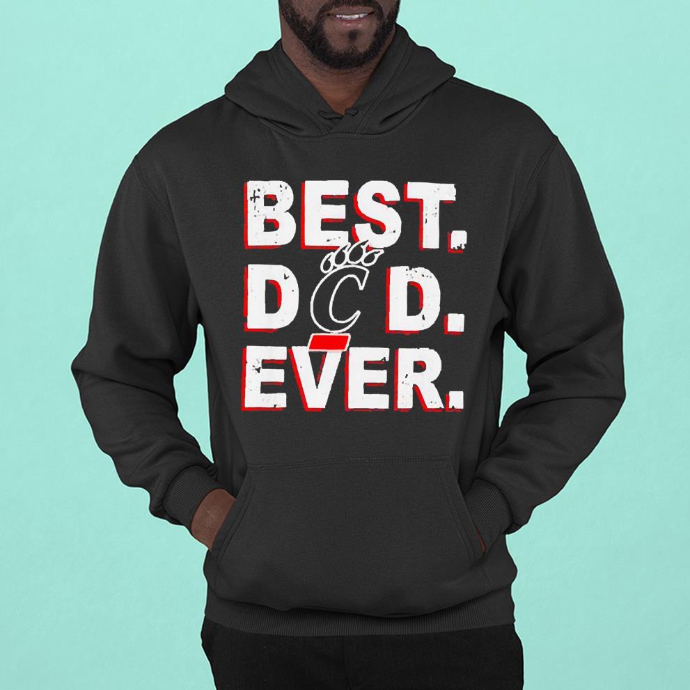 Dad Ever Cincinnati Bearcats Father’s Day shirt 1