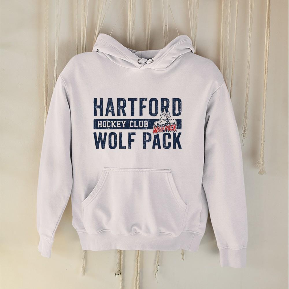 hh205 hartford wolf pack hockey club shirt hoodie - Hartford Wolf Pack Hockey Club shirt