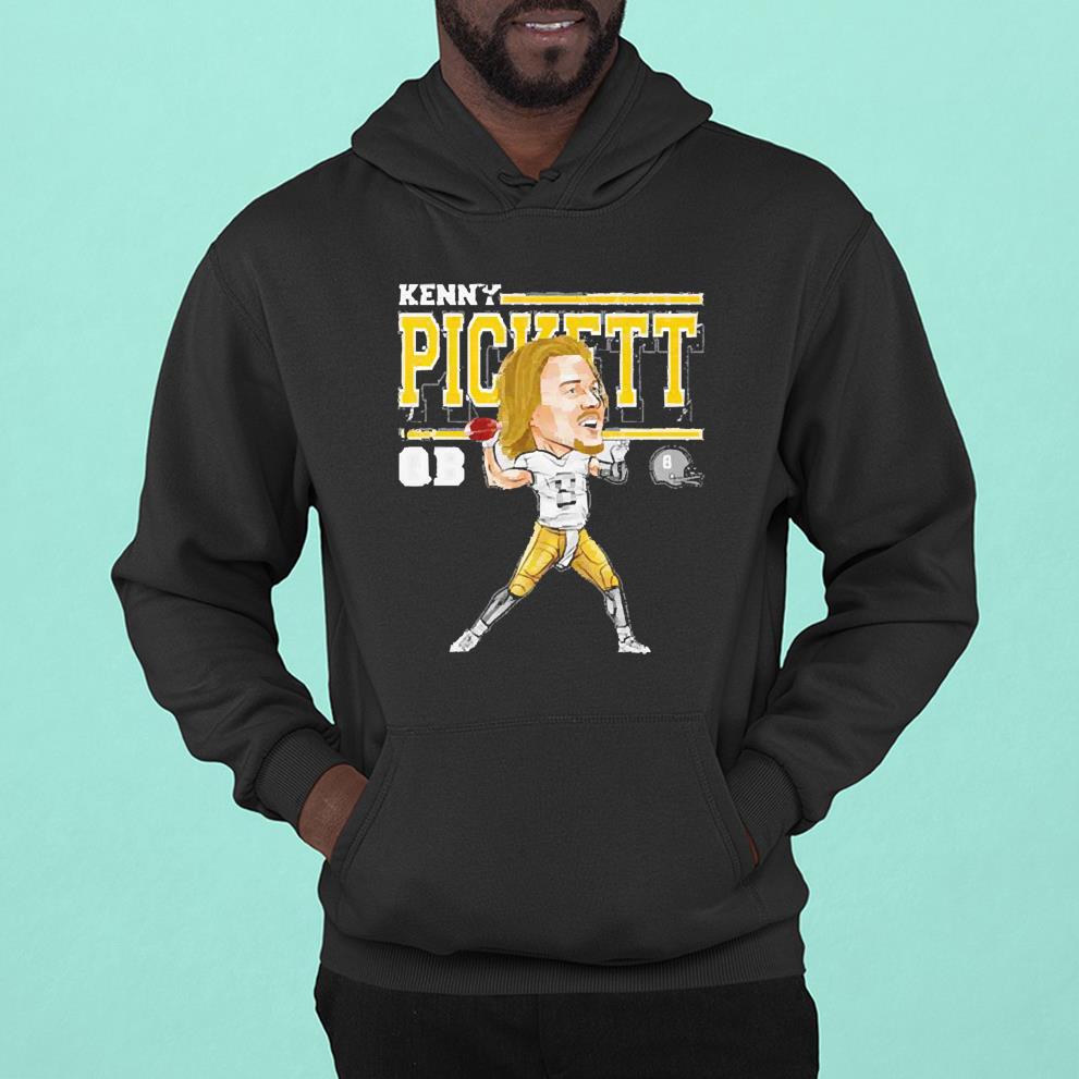 Kenny Pickett Pittsburgh Steelers Cartoon shirt 1 Postmaloneshirt News