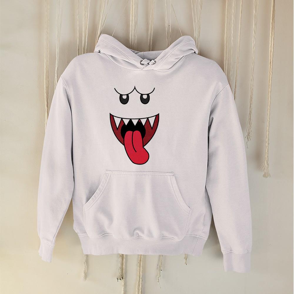 hh205 king boo super mario ghosts mario and yoshi 3 shirt hoodie - King Boo Super Mario Ghosts Mario And Yoshi 3 shirt