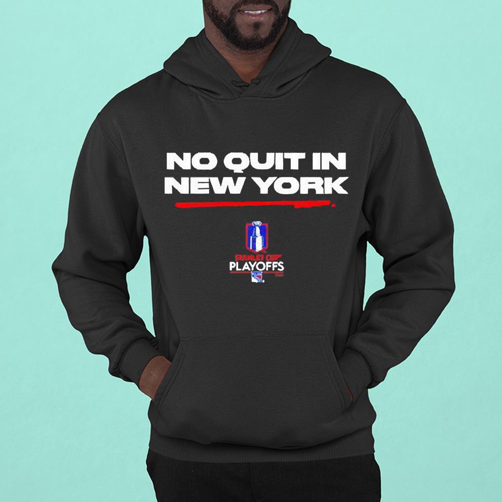No Quit in New York Rangers Shirt 1