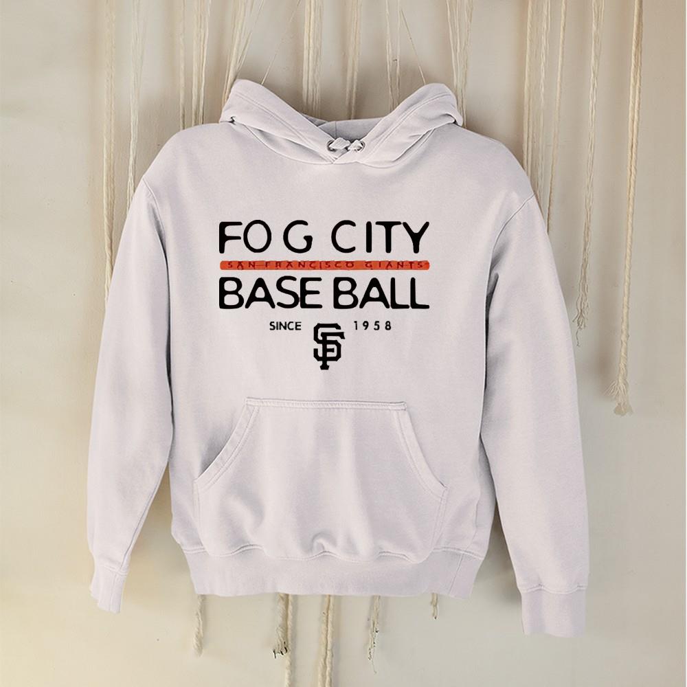 San Francisco Giants Fog City shirt 83 POLICEMANTEE NEWS