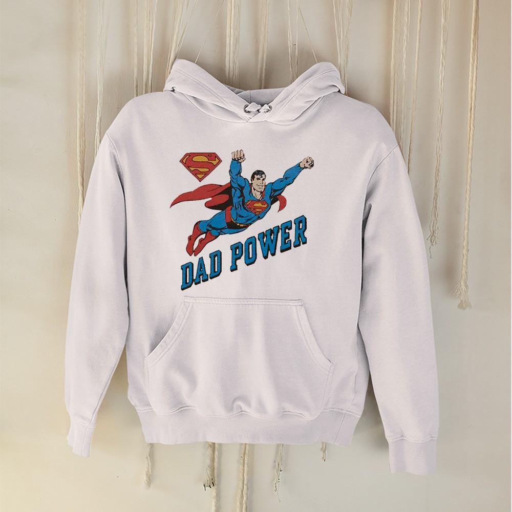 Superman Dad Power shirt 1 Ncovtee News