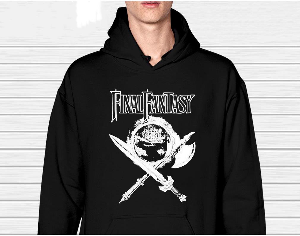 Axe Final Fantasy Game shirt