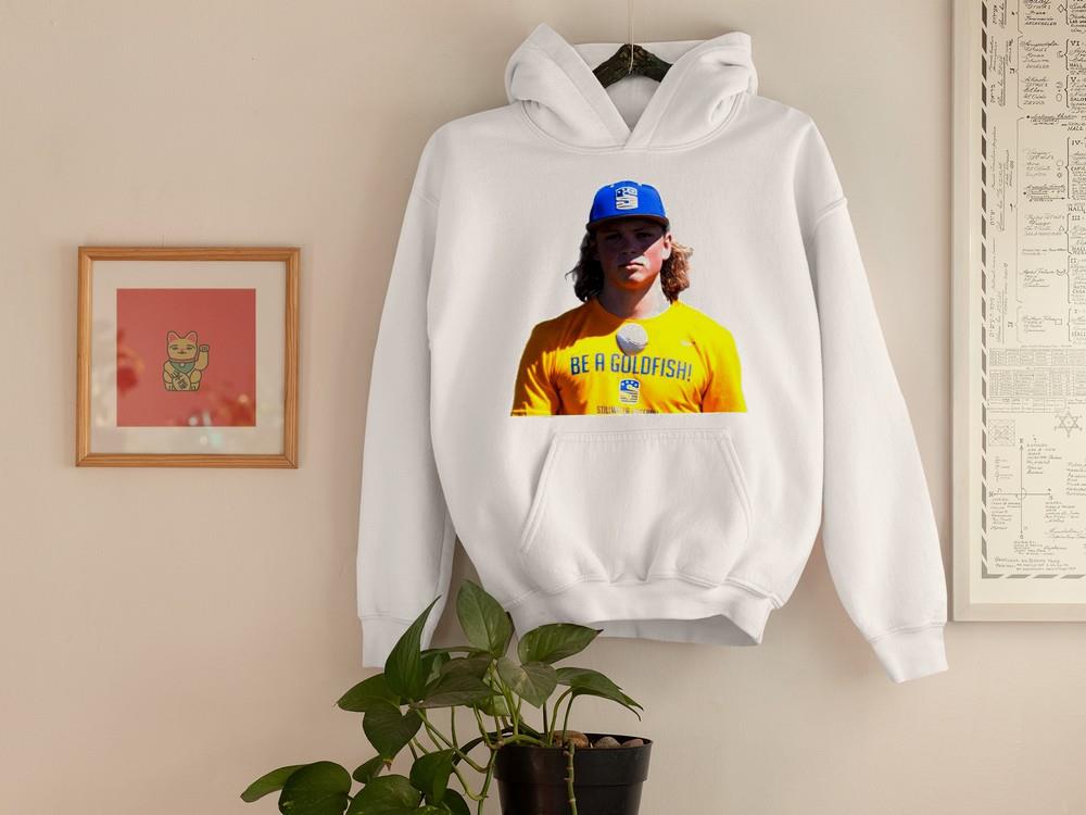 GoldFish With Ball Jackson Holliday shirt