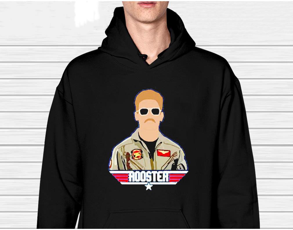 Miles Teller Top Gun Rooster shirt