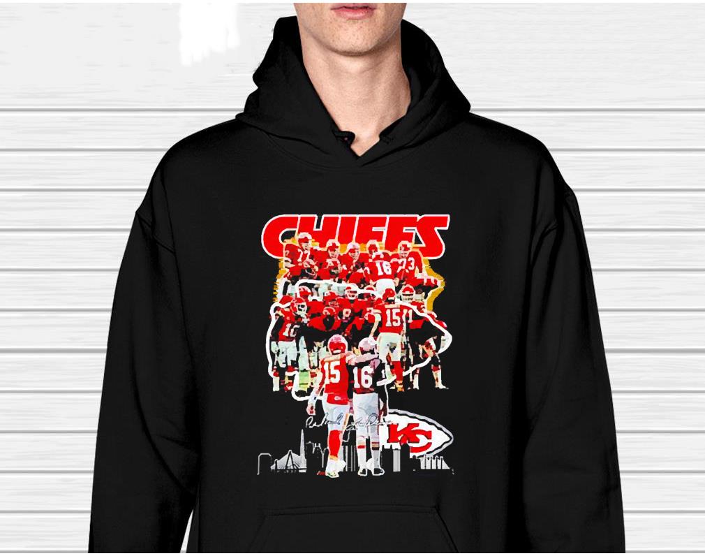Len Dawson Kansas City Chiefs players signature shirt