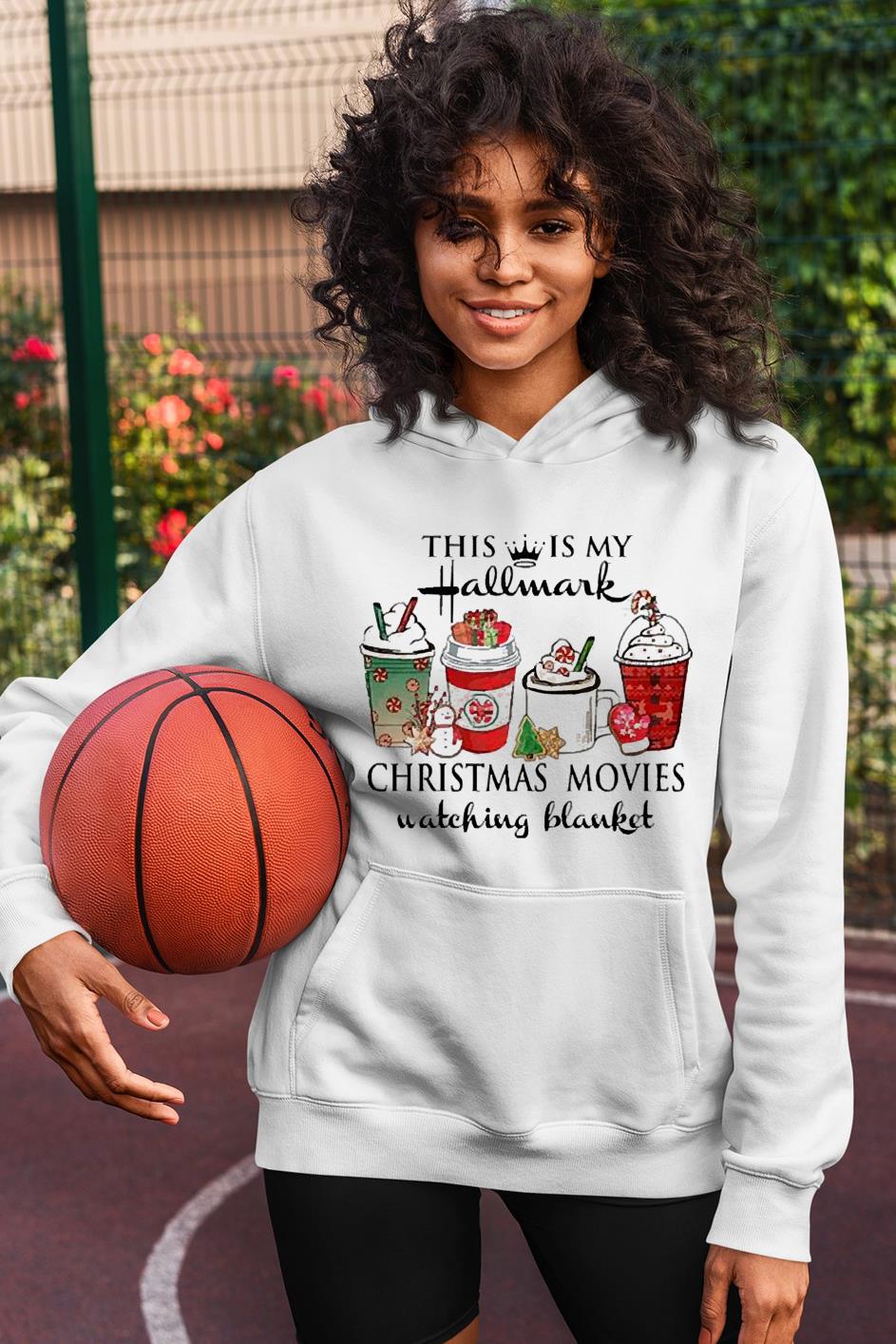 hh211 this is my hallmark movie watching blanket christmas 2022 shirt hoodie - This Is My Hallmark Movie Watching Blanket Christmas 2022 Shirt