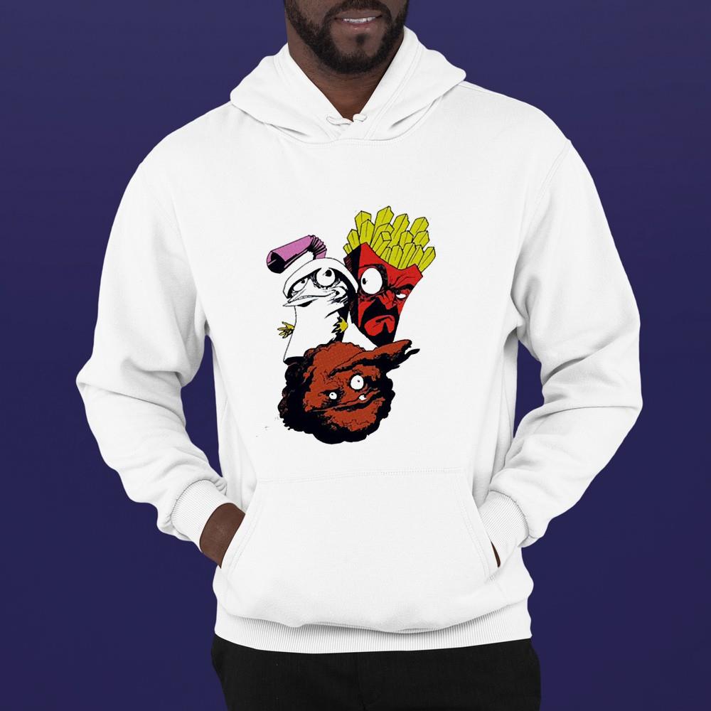hh214 aqua teen hunger force pop art shirt hoodie - Aqua Teen Hunger Force Pop Art shirt
